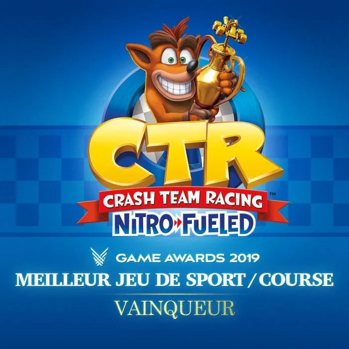 Videojuego para Switch Activision Crash Team Racing Nitro
