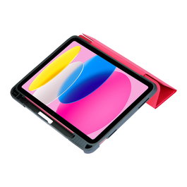 DEQSTER Rugged MAX Case para Apple iPad 10.9 pulgadas (10.ª Gen.), Rosa