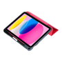 DEQSTER Rugged MAX Case para Apple iPad 10.9 pulgadas (10.ª Gen.), Rosa