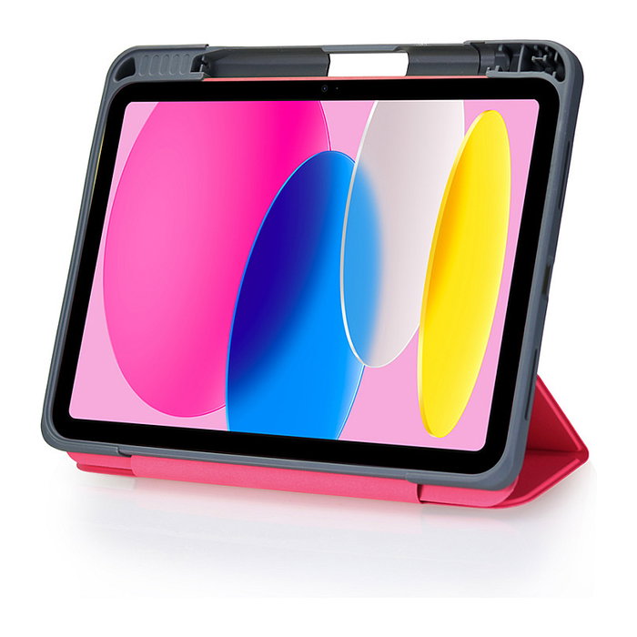 DEQSTER Rugged MAX Case para Apple iPad 10.9 pulgadas (10.ª Gen.), Rosa