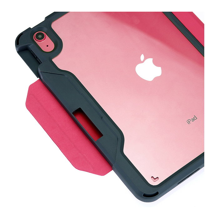 DEQSTER Rugged MAX Case para Apple iPad 10.9 pulgadas (10.ª Gen.), Rosa