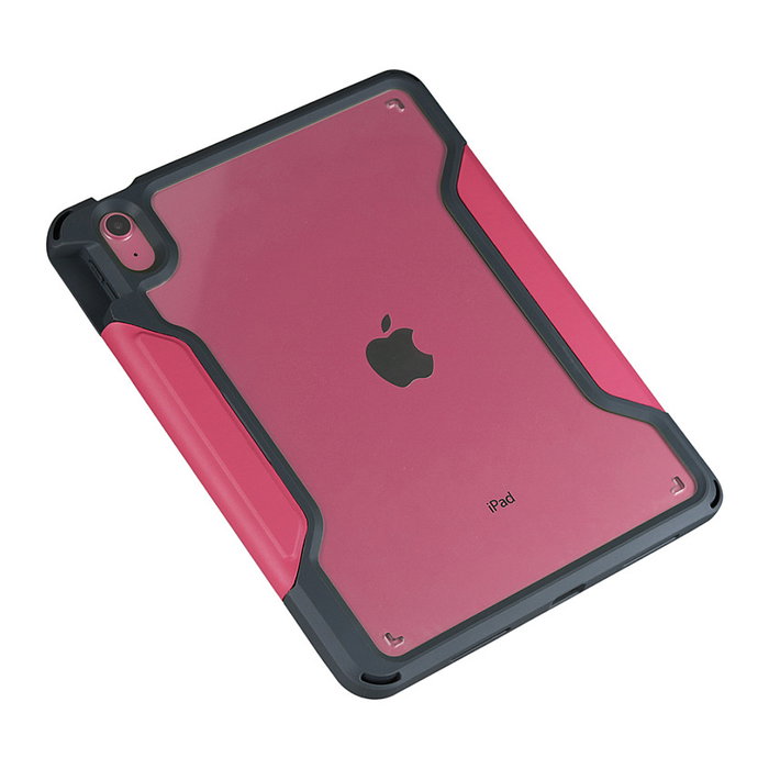 DEQSTER Rugged MAX Case para Apple iPad 10.9 pulgadas (10.ª Gen.), Rosa