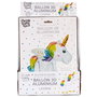 Party Time Globo Unicornio 3D para Fiestas Colección Licorne