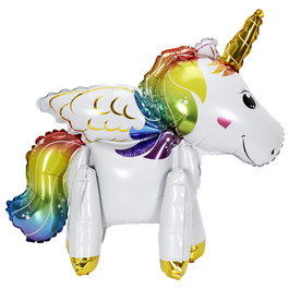 Party Time Globo Unicornio 3D para Fiestas Colección Licorne