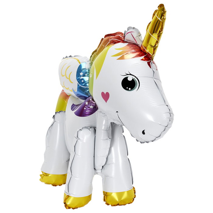 Party Time Globo Unicornio 3D para Fiestas Colección Licorne