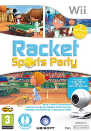 Ubisoft Racket Sports Party + Cámara para Wii
