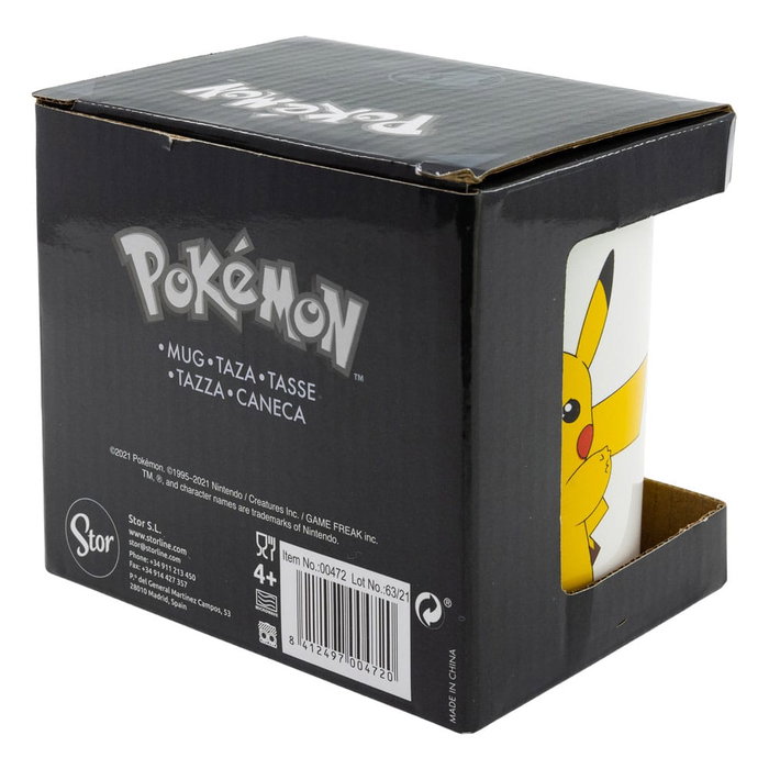 Pokémon Taza Pikachu