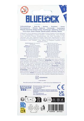 Meguru Rachira Chibi Llavero Acrílico Blue Lock