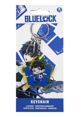Meguru Rachira Chibi Llavero Acrílico Blue Lock