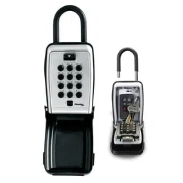 Master Lock Caja de Llaves Segura con Botones y Combinación Programable para Compartir Llaves o Tarjetas 5400EURD