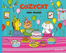 Cozy Cat. Días felices, Estudio PE S.A.C. - PLANETA JUNIOR