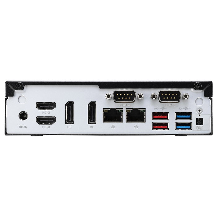 Shuttle DH770 Mini PC Barebone LGA1700 2xSODIMM 2xM.2 2xHDMI 2xDP DDR5 64GB