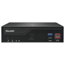 Shuttle DH770 Barebone Mini PC LGA1700 Intel H770
