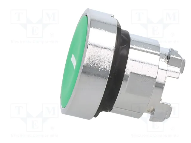 SCHNEIDER ELECTRIC Interruptor de presión Harmony XB4 Verde 22mm