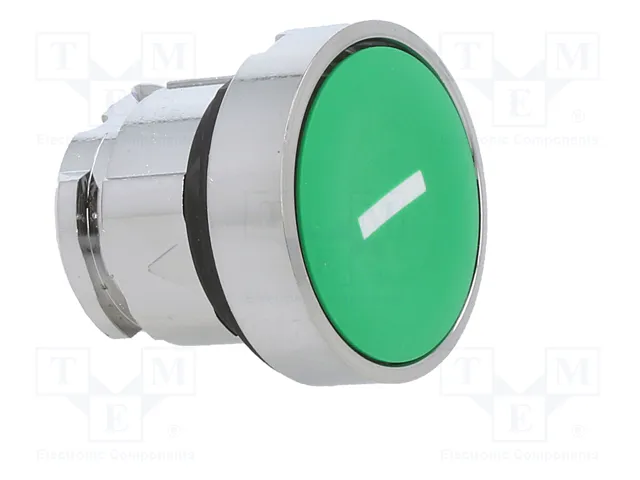 SCHNEIDER ELECTRIC Interruptor de presión Harmony XB4 Verde 22mm