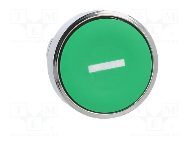 SCHNEIDER ELECTRIC Interruptor de presión Harmony XB4 Verde 22mm