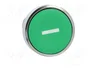 SCHNEIDER ELECTRIC Interruptor de presión Harmony XB4 Verde 22mm