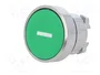 SCHNEIDER ELECTRIC Interruptor de presión Harmony XB4 Verde 22mm