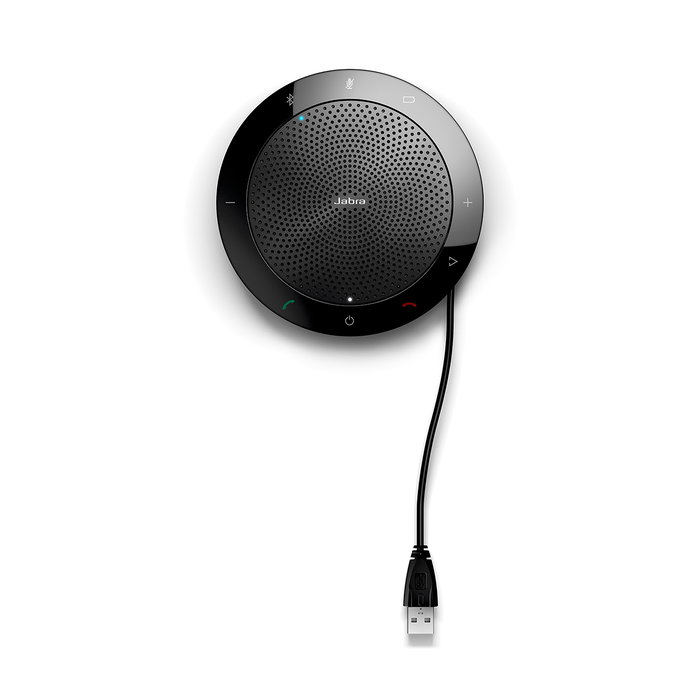 Jabra Connect 4S Altavoz para Conferencias Speakerphone Micrófono Omnidireccional Bluetooth USB 15h Batería Portátil