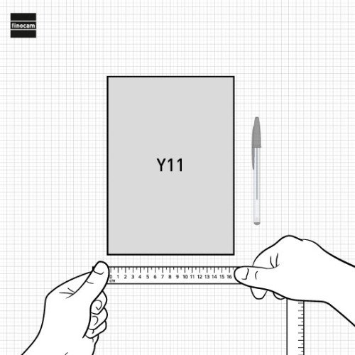 Finocam Agenda 2026 Y11 Día Página 165x240mm Azul