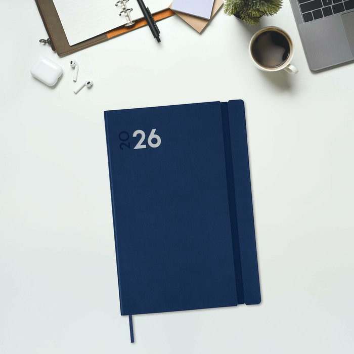 Finocam Agenda Dynamic Mara 2026 Azul Tapa Blanda Y11 165x240mm Finocam Agenda Dynamic Mara 2026 Azul Tapa Blanda Y11 165x240mm