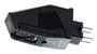 Audio-Technica AT81CP Cartucho de Aguja DJ con Montura T4P/P-Mount para Tocadiscos Technics, Pioneer, Negro
