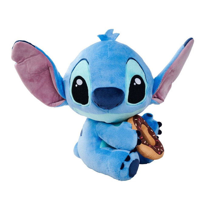 Smoby Peluche Stitch con Donut 35cm