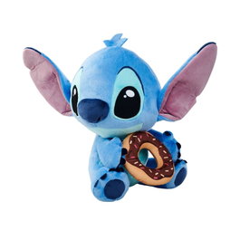 Smoby Peluche Stitch con Donut 35cm
