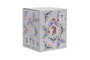 DKD Home Decor Taza Infusiones Moderno Garza y Tigre Multicolor Porcelana 380ml Pack 12 Unidades 9 x 11 x 12 cm