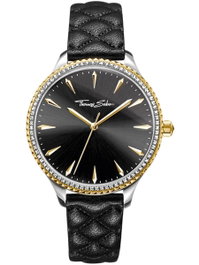 Thomas Sabo WA0323-221-203-38MM Reloj Analógico para Mujer