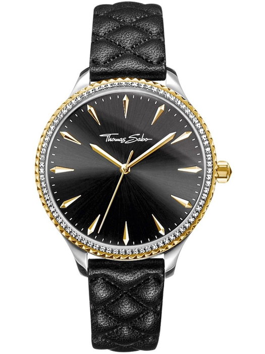 Thomas Sabo WA0323-221-203-38MM Reloj Analógico para Mujer Thomas Sabo WA0323-221-203-38MM Reloj Analógico para Mujer