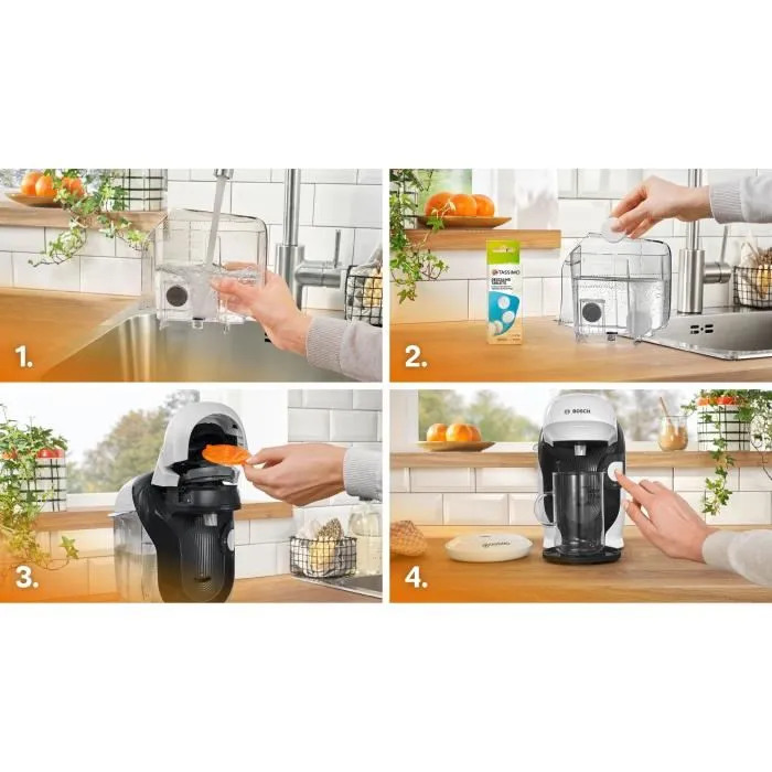 Bosch BOS4242005472000 Cafetera multibebidas TASSIMO T11 Style blanca 1400 W Bosch BOS4242005472000 Cafetera multibebidas TASSIMO T11 Style blanca 1400 W