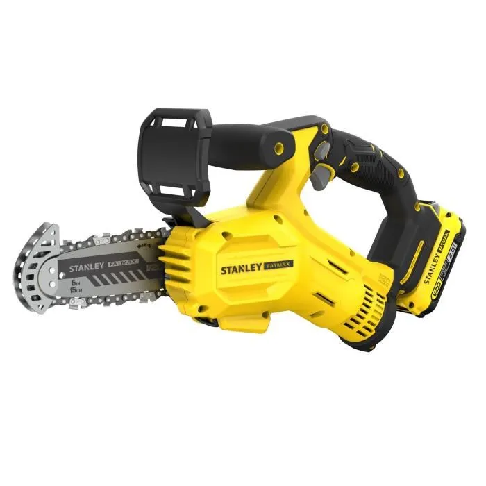 Stanley Fatmax Podadora 15cm 18V AAANR41510 - Incluye Cargador y Batería 4AH Stanley Fatmax Podadora 15cm 18V AAANR41510 - Incluye Cargador y Batería 4AH