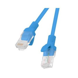 Lanberg Cable de Red Apantallado RJ45 FTP Cat 5e 1 Metro Azul - PCF5-10CC-0100-B