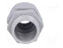 HELU Sello aislante HELUTOP® HT PG21 gris claro