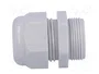 HELU Sello aislante HELUTOP® HT PG21 gris claro