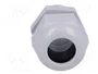 HELU Sello aislante HELUTOP® HT PG21 gris claro