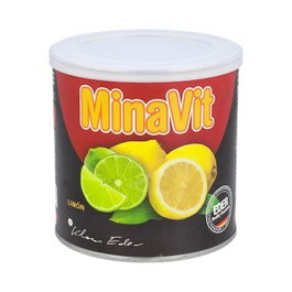 EDER HEALTH NUTRITION Minavit Sabor Limón 450Gr Complemento Alimenticio para Deportistas