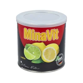 Eder Health Minavit Suplemento Alimenticio para Deportistas - Reposición Hidroelectrolítica, Sabor Limón, 450 g