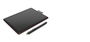 Wacom Small size, 2048 Pen pressure levels, 2540 lpi, USB, 133 pps, Black