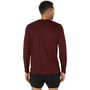 Camiseta de Manga Corta Hombre Asics Core Rojo Oscuro 40