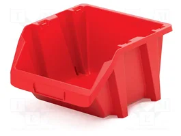 KISTENBERG BINEER Taza decorativa corta roja