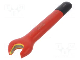 BAHCO Llave plana aislada de 19 mm para trabajos eléctricos