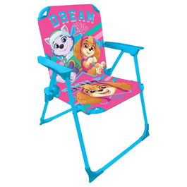 NICKELODEON Silla Plegable Patrulla Canina Paw Patrol 38x27x50cm Metalico