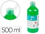 Liderpapel Pintura de dedos Verde 500 ml