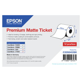 Epson Premium Matte Etiqueta Rollo 10,2 cm x 50 m