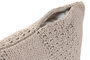 DKD Home Decor Cojín de Punto Beige 45x45 cm