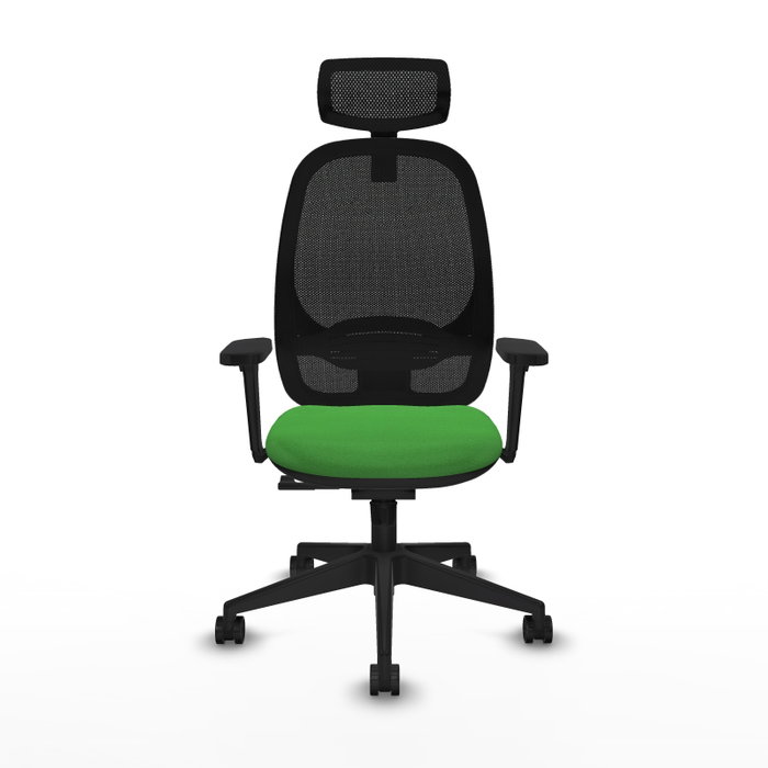 PIQUERAS Y CRESPO Silla de oficina Cilanco Verde y Negro PIQUERAS Y CRESPO Silla de oficina Cilanco Verde y Negro