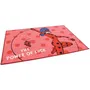 Fun House Tapis Ladibug AUC3700057136109 Alfombra Infantil 120 x 80 cm