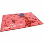 Fun House Tapis Ladibug milagroso - 120 x 80 cm
